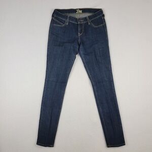 Old Navy The Diva Skinny Jeans Womens 2 Blue Dark Wash Stretch Denim Slimming